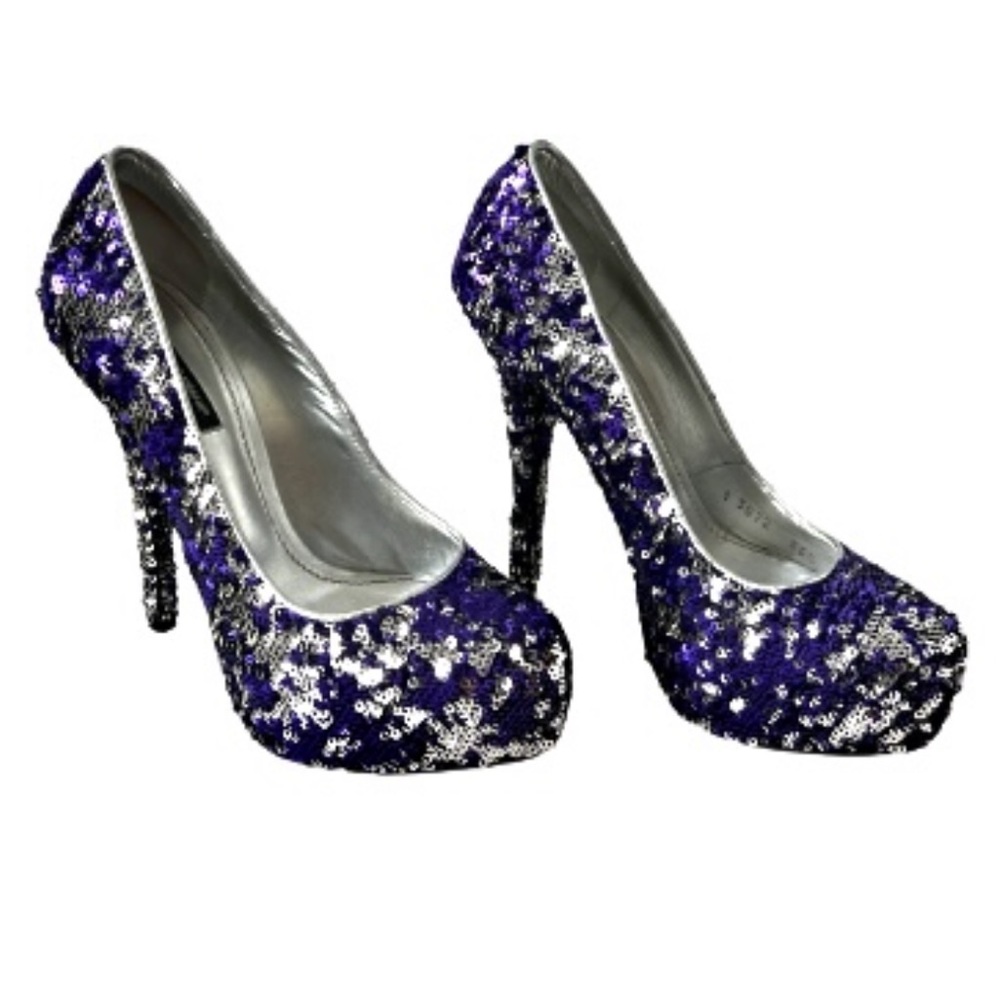 Dolce and Gabbana sequin pumps